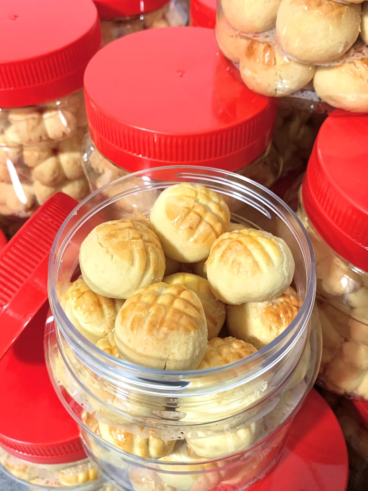 Round tarts